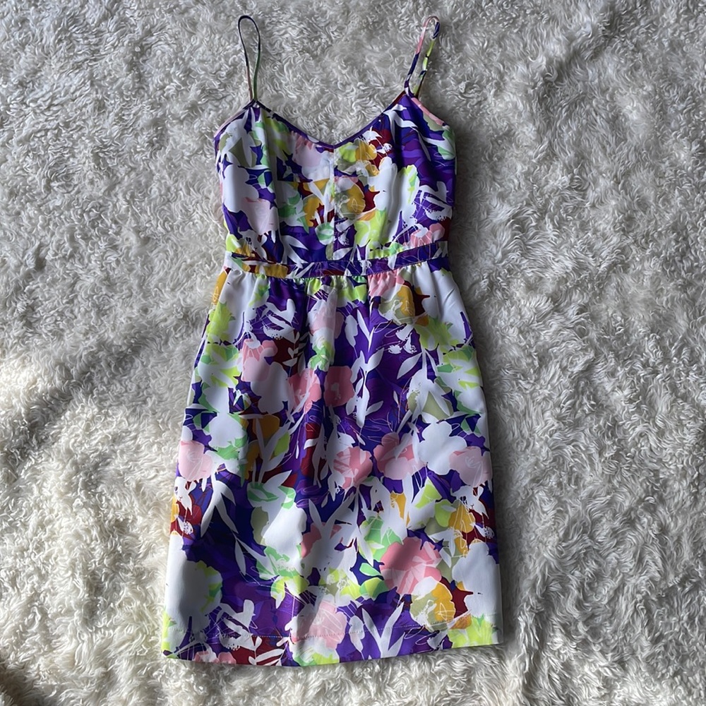 Fun flirty mini dress